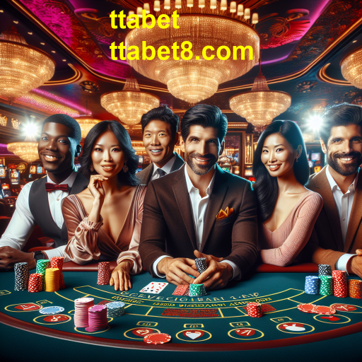 Descubra o Mundo do Blackjack no ttabet