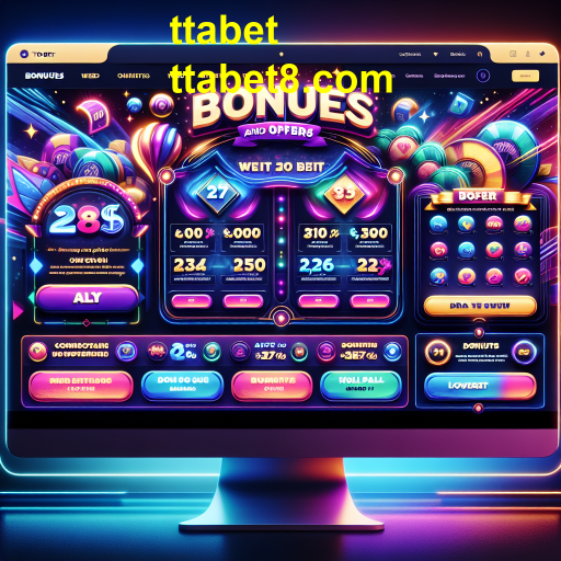 Maximize sua Experiência de Jogo com Bônus e Ofertas no ttabet