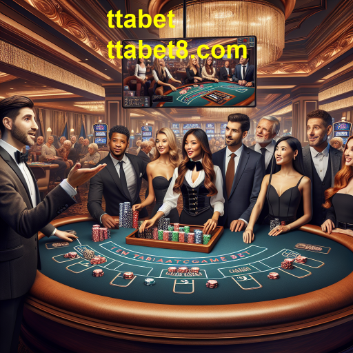 A Ascensão dos Jogos Ao Vivo no ttabet